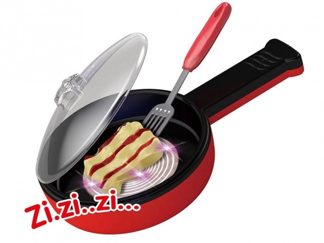 Magical Frying Pan Kitchen Toy Set with Frying Sounds