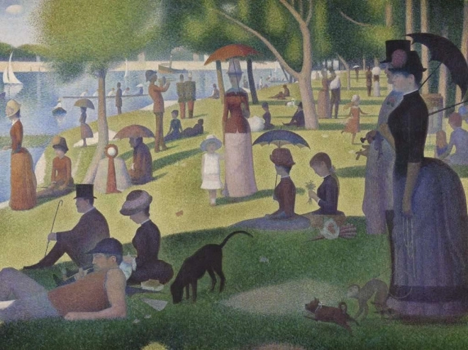 Ravensburger Puzzle Sunday Afternoon on the Island of La Grande Jatte