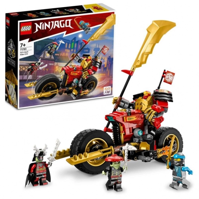 Lego Ninjago Kai EVO Mech Rider