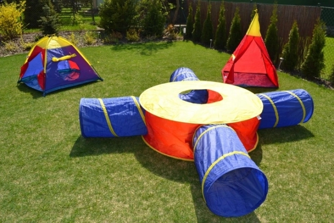 Children's 7-in-1 Tent and Tunnel Playset