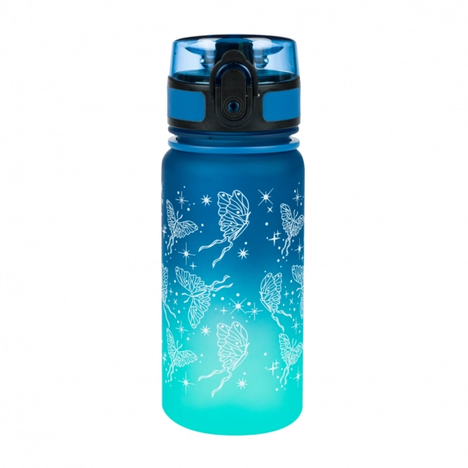 Baagl Tritan Drinking Bottle Butterfly Gradient 350ml