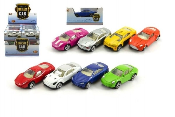 Metal and Plastic Toy Cars