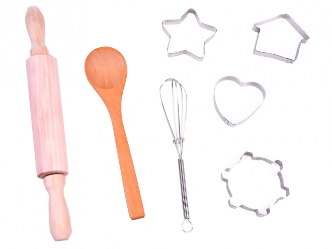 Charming Children's Cooking Set