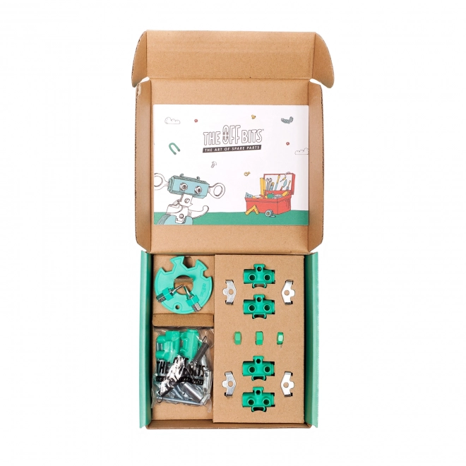 The OffBits Creative Construction CrocodileKit