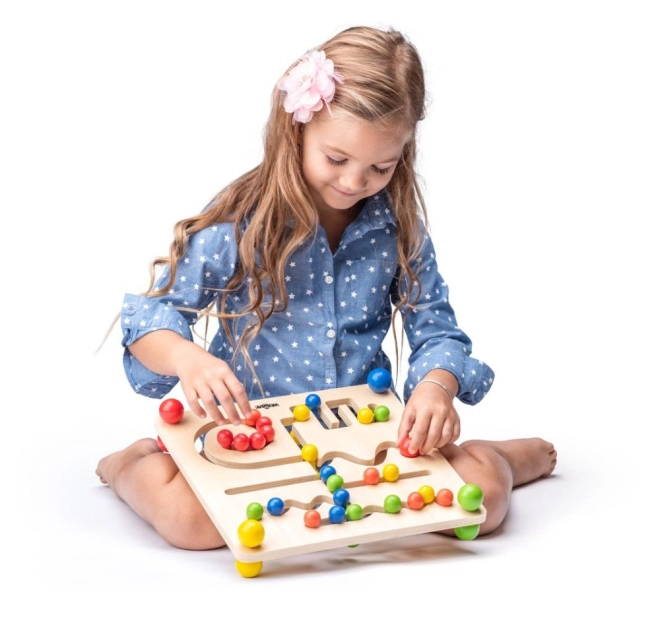 A game that draws kids in