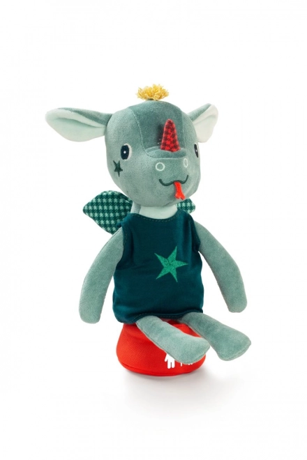 Lilliputiens dragon Joe bedtime ritual plush