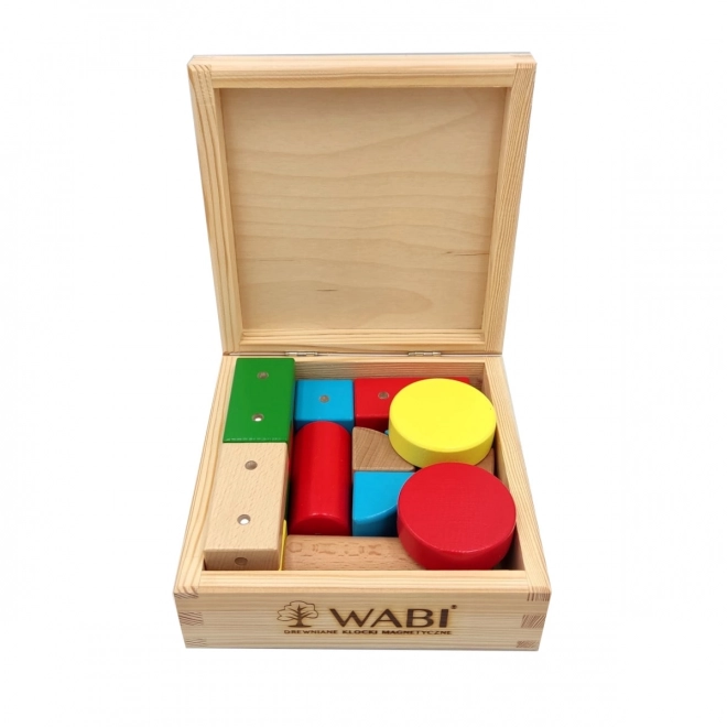 Wooden Magnetic Blocks Wabi