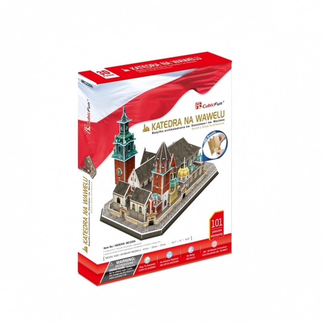 3D Puzzle Wawel Cathedral