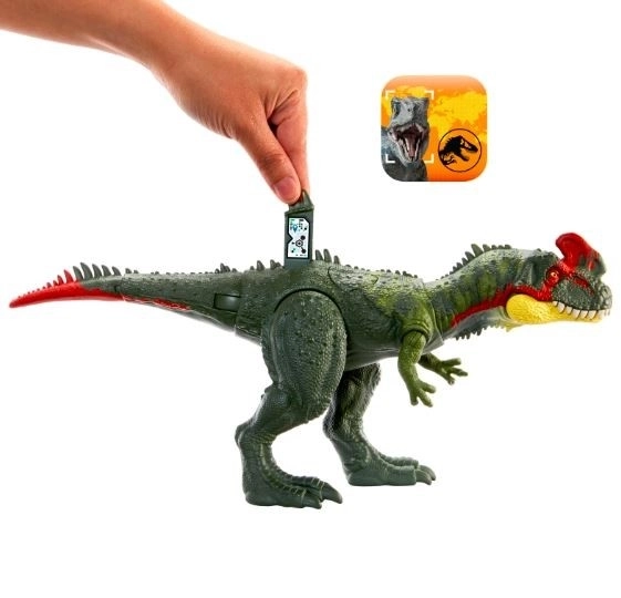 Jurassic World Sinotyrannus Giant Tracker Figure