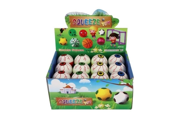 Foam Bouncy Ball 6cm Assorted