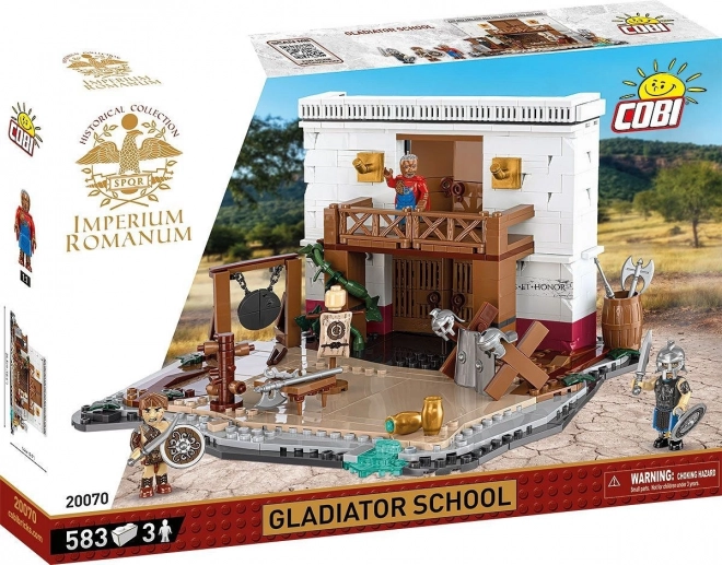 Imperium Romanum Gladiator School Block Set