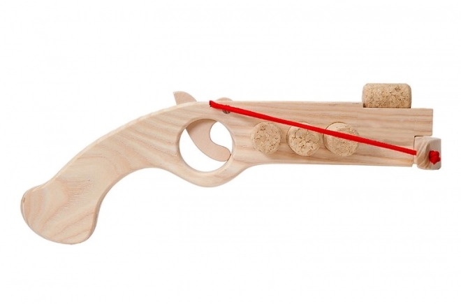 Wooden Crossbow with Cork by Fauna