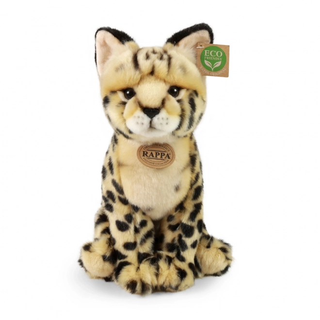 Eco-friendly Plush Serval 30cm