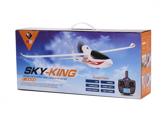 Remote Control Airplane Sky King