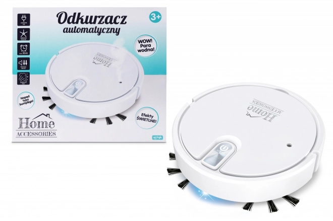 Robotic Cleaner with Steam Generator