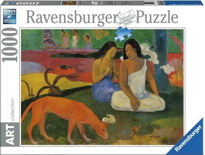 Ravensburger Art Collection Puzzle: Gauguin 1000 Pieces