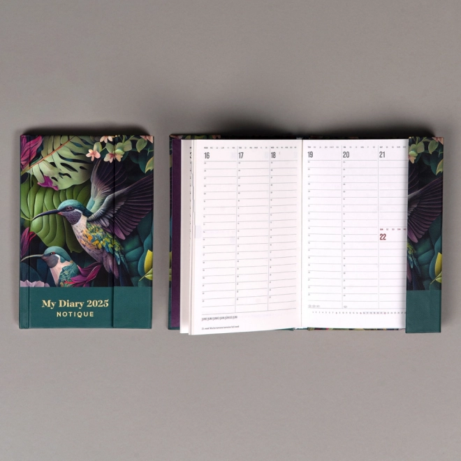 Weekly Magnetic Diary Hummingbird 2025