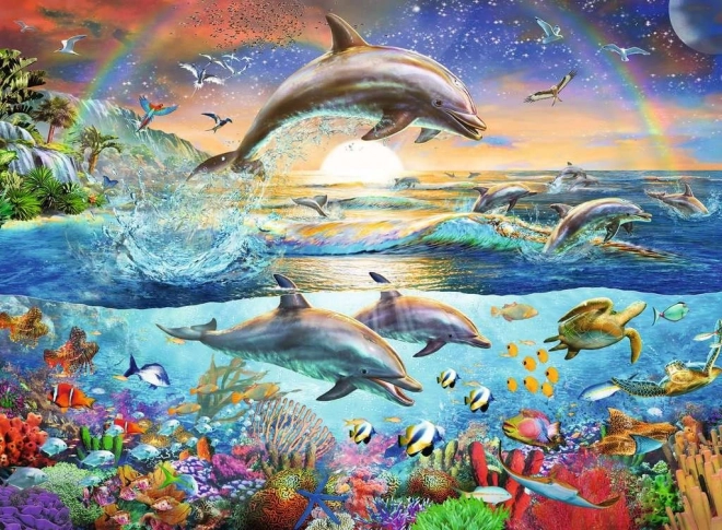 Ravensburger Dolphin Paradise Puzzle XXL 300 Pieces