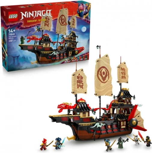 Temple Reward - LEGO NINJAGO Ship for fans aged 14 up