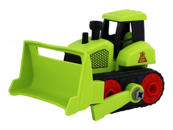 Build and Play Farm Vehicles Set for Kids