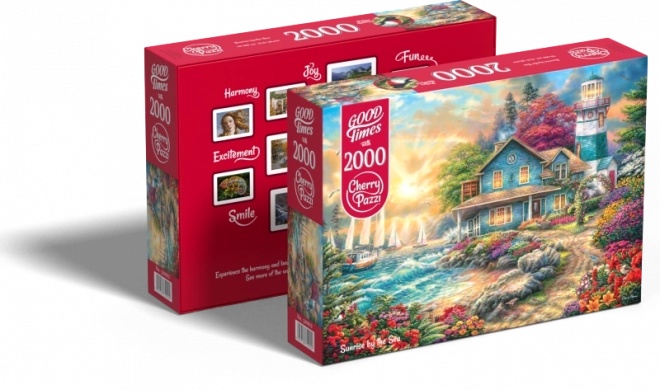 Sea Sunrise Jigsaw Puzzle 2000 Pieces