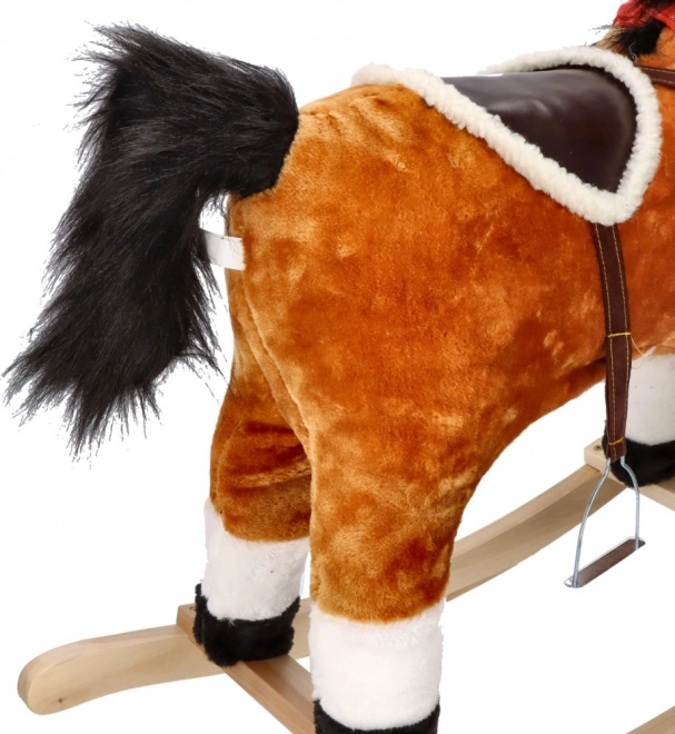 Interactive Rocking Horse