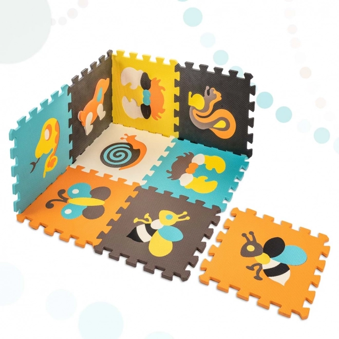 Colorful Educational Foam Animal Puzzle Mat