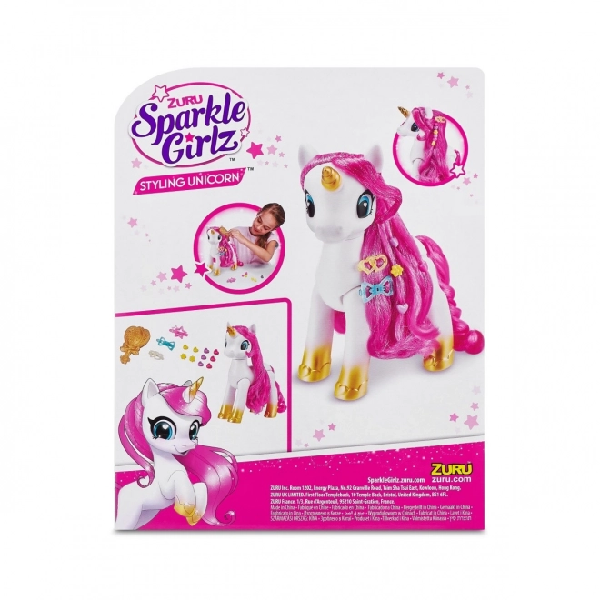 Sparkle Girlz Unicorn Figures Set