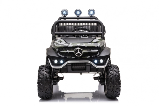 Electric Ride-On Unimog S Camouflage Glossy Finish