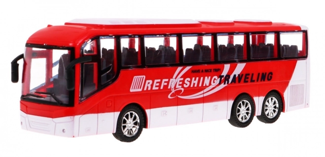 Set of Colorful Toy Buses for Kids