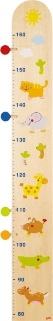 Jungle Growth Chart