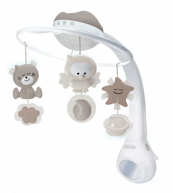 Musical Carousel 3-in-1 Beige by Infantino