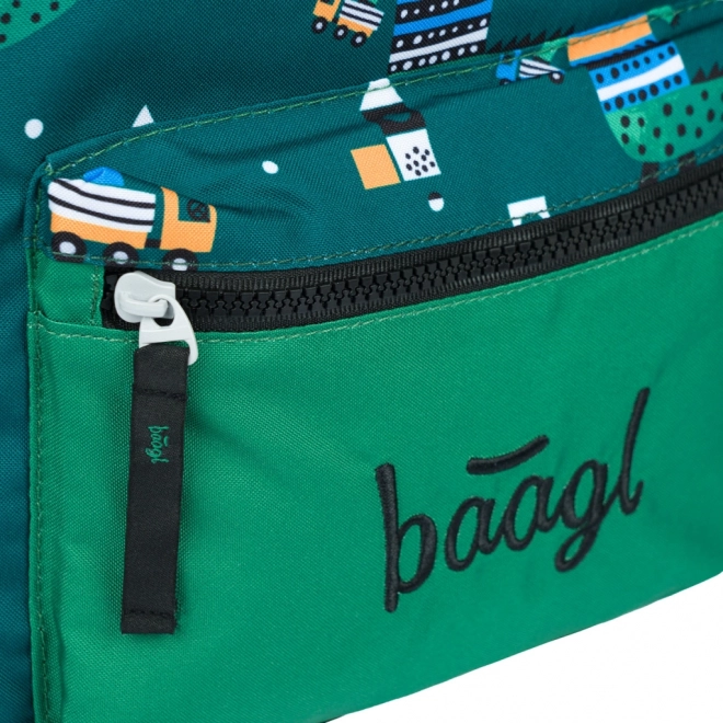 Baagl Preschool Backpack Crocodile