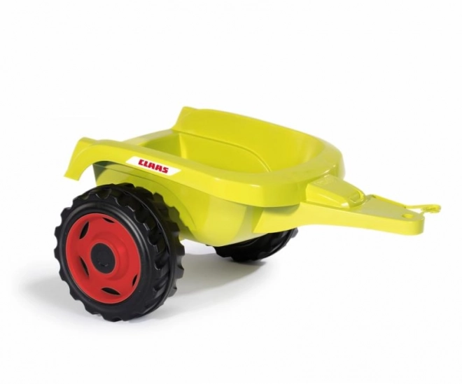 Ride-On Tractor CLAAS with Trailer