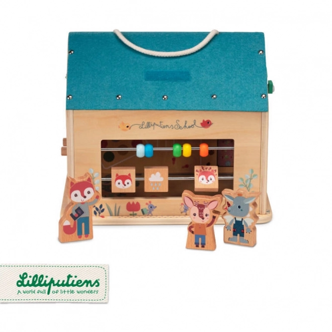 Lilliputiens Activity House - My First School