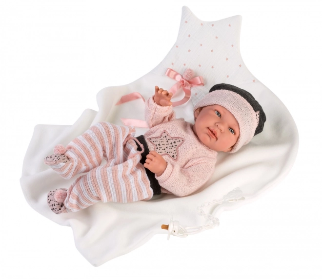 Llorens Newborn Interactive Baby Doll 44 cm