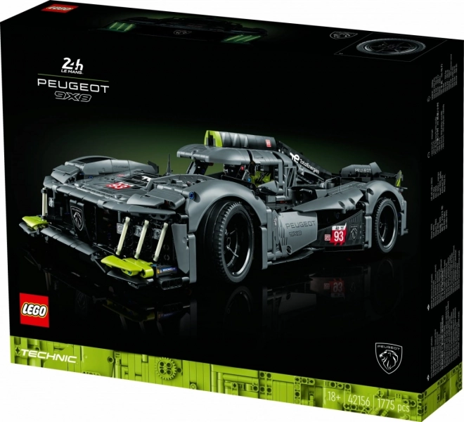 LEGO Technic Peugeot 9X8 Le Mans Hypercar