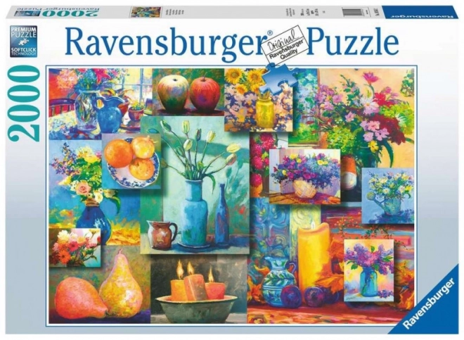 Ravensburger Puzzle 2000 Pieces Serenity of Life