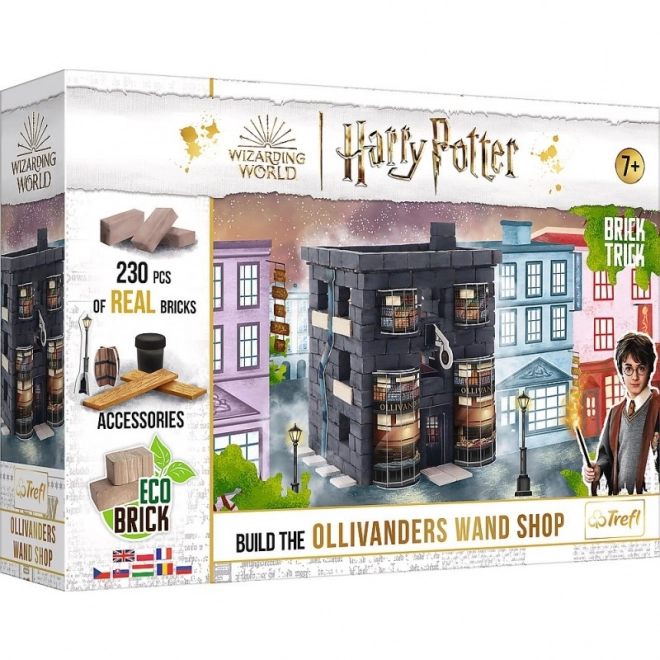 Trefl Brick Trick Harry Potter: Ollivander's Wand Shop Building Set