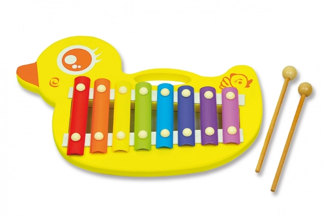 Wooden Xylophone Duck