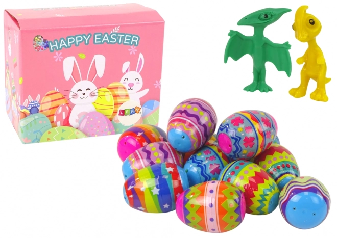 Easter Egg Dinosaur Toy Set