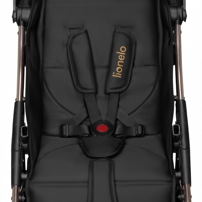 Lionelo Sport Stroller Julie One Black Gold