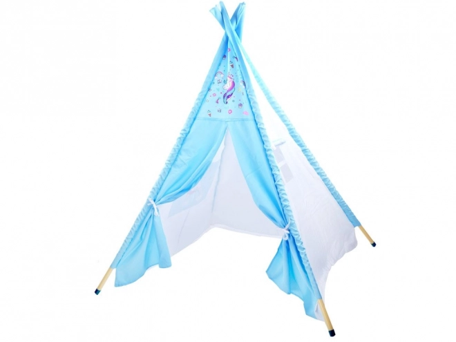 Unicorn Tipi Play Tent for Kids