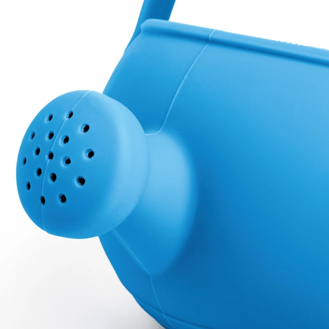 Bigjigs Toys Silicone Watering Can Blue Ocean