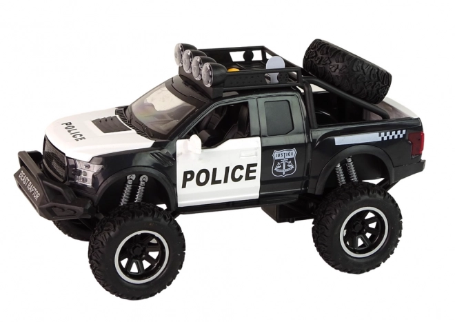 Off-Road Police Car with Sound and Lights
