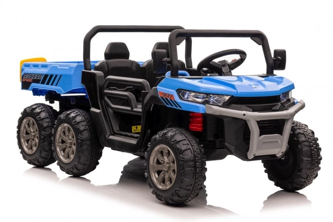 Electric Ride-On Vehicle Blue