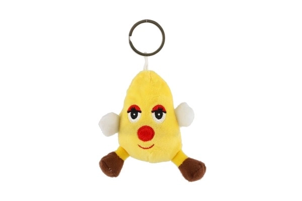 Vegetable and Fruit Plush Keychain 10cm