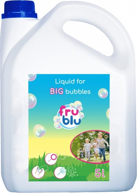 Liquido per grandi bolle Fru Blu 5l