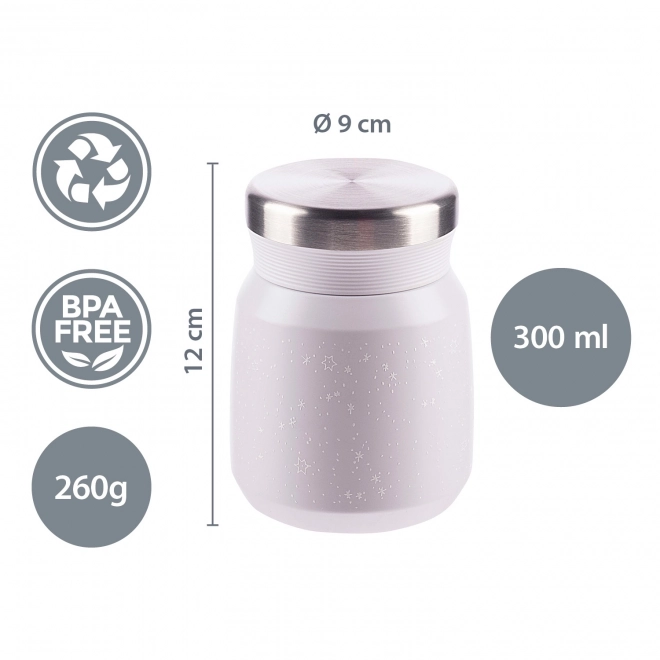 Thermos Food Jar 300ml Flowers