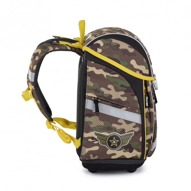 School Backpack Premium Light Helicopter